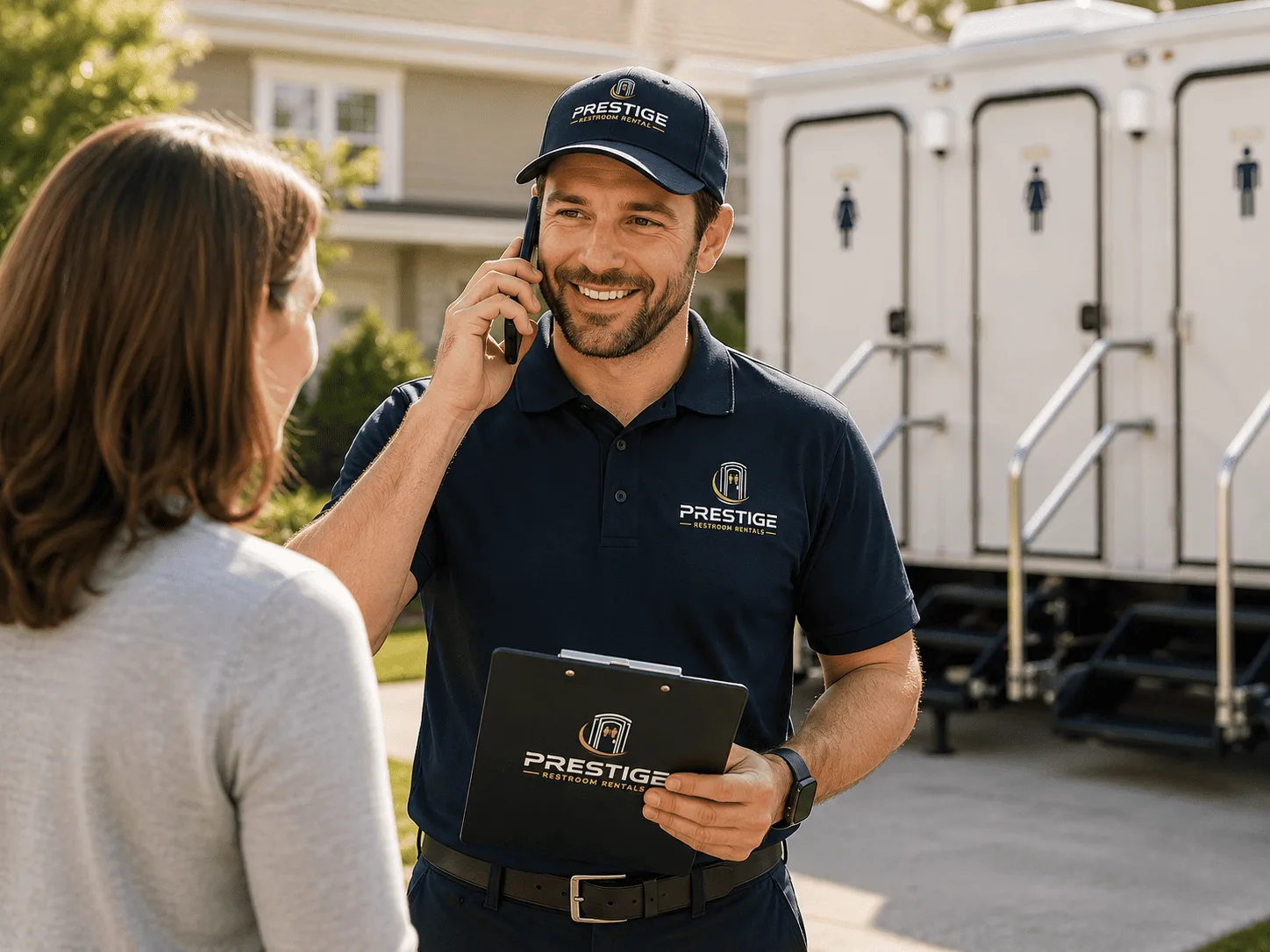 Luxury Portable Restrooms FAQs in Amidon, ND